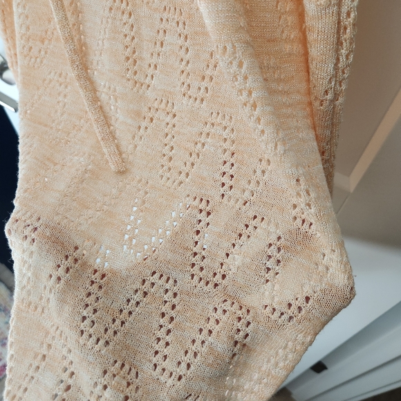 Vintage Open Knit ILGWU Sweater Dress - Picture 3 of 11